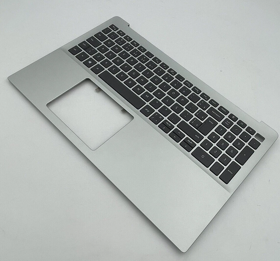 OEM Dell Inspiron 5590 5598 Lilac Palmrest Portuguese Keyboard NPDJ2 0NPDJ2 NEW - Image 2 of 4