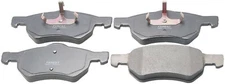 Disc Brake Pad Set Front Febest 2001-VOYF fits 01-07 Chrysler Voyager