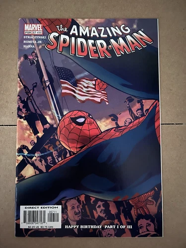 Amazing Spider-Man #57, vol 2 - (2003) - Harris Cover - Marvel Comics - VF/NM