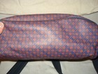 100% AUTHENTIC NEW MEN SALVATORE FERRAGAMO GANCIO TEX PRINTED BACKPACK/BAG — photo 9