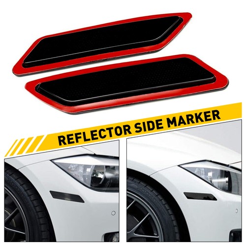 2X Reflector de marcador lateral de parachoques de humo izquierdo y derecho para BMW 320i Base 2012-2015 - Imagen 16 de 18