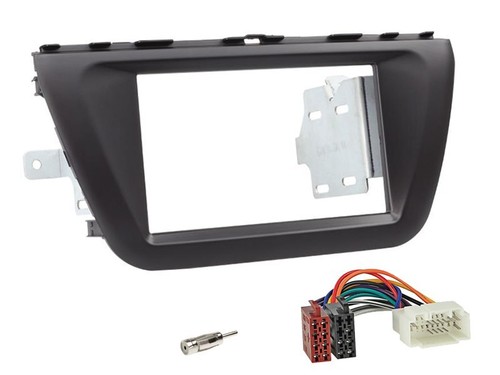 Kenwood 2DIN DAB+ Autoradio für Suzuki SX4 S-Cross ab 2013 schwarz - Bild 2 von 5