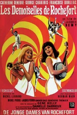 Les demoiselles de Rochefort C. Deneuve movie poster print