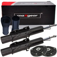 2X Maxgear StoßDäMpfer + Service-Kit + Domlager Vorne FüR Sprinter Crafter VW