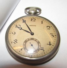 Zenith da tasca in argento anni 40