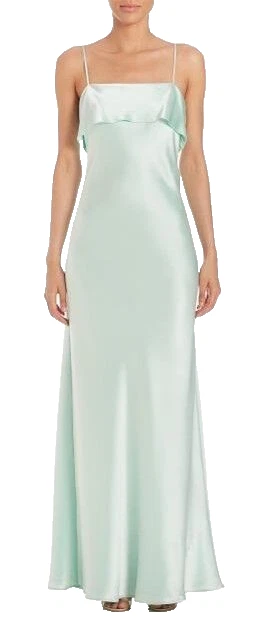 abs evening by allen schwartz green dress Satin Ball Gowns for Women for sale feature_Tulle