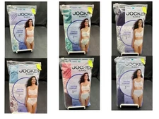 New 3 Pack Jockey Cotton Elance Briefs Underwear Panties Plus Sz 9 10 11