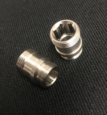 ELITE FORCE Umarex GLOCK 17/19 VFC to 14mm CCW Stainless Steel Threaded Outer Barrel Adapter