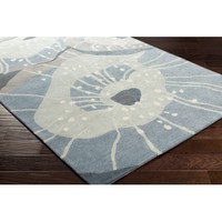 Hand Tufted Germany Rhine Polyester Rug (3'6 X 5'6) Hand Tufted Germany Rhine Polyester Rug (3'6 X 5'6)