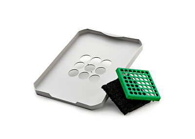 Bio-Deckel für 10, 12 und 15,5 Liter Eimer der COX BOX Abfallsorter / Ersatzd...