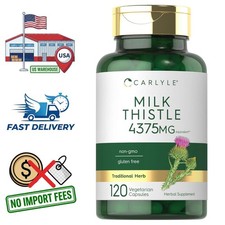 Semilla de Cardo Mariano 4375mg, 120 C psulas  140 mg Silymarin Flavonoids