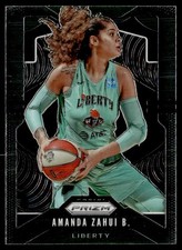 2020-21 Panini Prizm WNBA Amanda Zahui B. New York Liberty #88