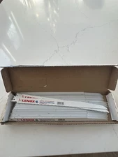 Lenox Wood Cutting Reciprocating Saw Blade - 6 TPI 12" 156R Bulk Pack 50 Blades