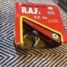 Edison Air Line S E 5A Sopwith Camel Diecast WW1 1/72 scale Airplane