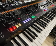 Roland JUPITER-X Synthesizer  ZEN-Core  With Roland Cloud Connect WC-1  Teste