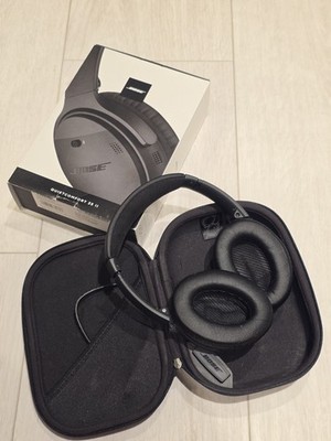 Bose QuietComfort 35 II Bluetooth Ohrumschließende Kopfhörer - Schwarz