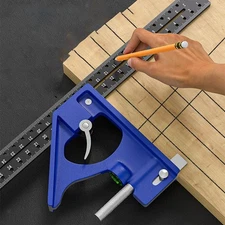 Combination Square T Ruler Metal Ruler Framing Square
