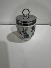 Royal Worcester A Skippety Tale Porcelain Canister Jar Rabbit Twist Lid Vintage — photo 1