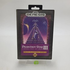 Phantasy Star III Generations of Doom (Sega Genesis, 1990)