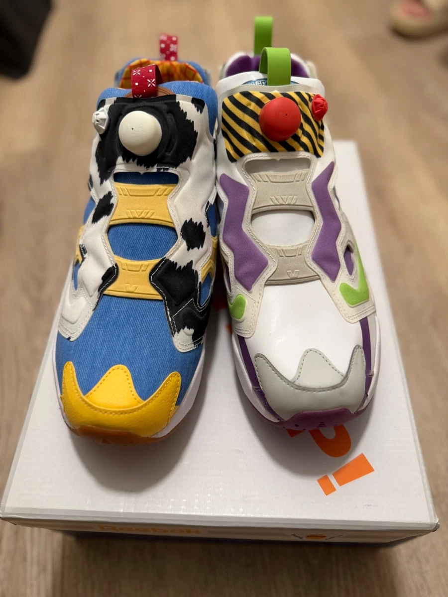 Preços baixos em Reebok Toy Story 4 x BAIT x InstaPump Fury OG