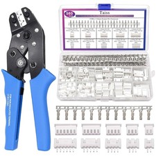 JST Connector Kit 2.54mm Housing Male Female Plug