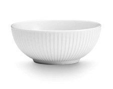 Pillivuyt Plisse 6-Inch Cereal Bowl White