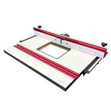 AUKTools Professional Router Table Top and Fence