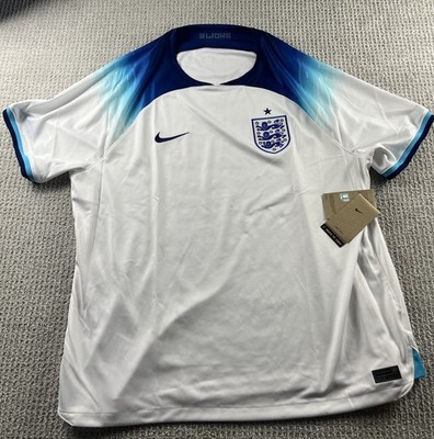 Nike England Stadium Home Soccer Jersey Dri-FIT Football Shirt
