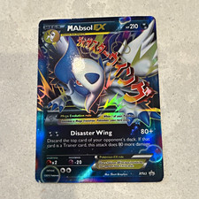 m absol ex pokemon card value - 214/197 - Obsidian Flames - Ultra Rare Weakness / Resistance / Retreat Cost Mega Absol ex - 086/132