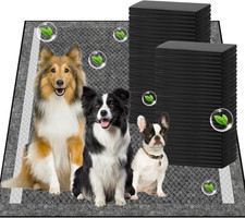 Charcoal Pee Pads for Dogs, 36"X36", Extra Large Puppy Pads XL, Odor Control Dog