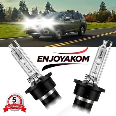 For Subaru Forester 2006-2013 White LED Headlight Kit Low Beam Bulb Combo HID