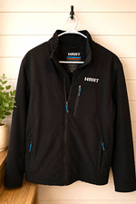 HART Men's Heated Full-Zip Jacket w/ Zipped Pockets Black Size M