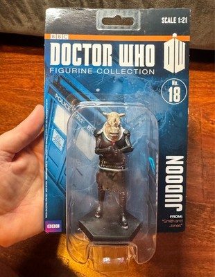 EAGLEMOSS DOCTOR WHO -- FIGURINE COLLECTION 1:21 SCALE : JUDOON #18 MINT ON CARD