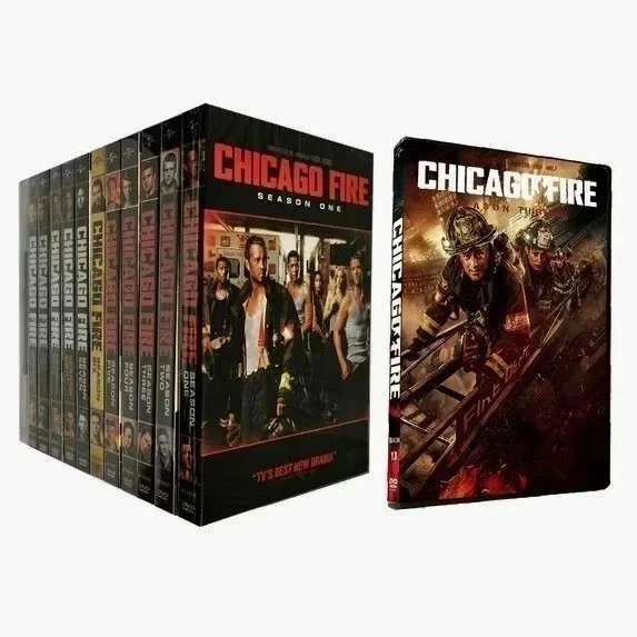 Chicago Fire TV Series DVDs & Blu-ray Discs for sale | eBay