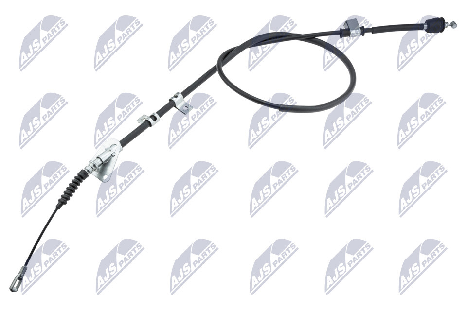 Left Rear NTY HLR-HY-002 Cable, parking brake for HYUNDAI,KIA