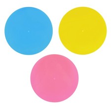 Turntable Mat Record Platter Slipmat Low Noise Acrylic Record Player Platter CHU
