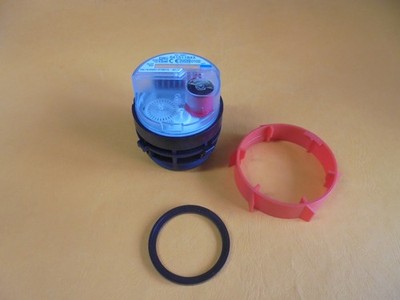 Ista Wasseruhr Wasserzähler EAS istameter kalt 2,5 / 4,0 m3 # 15623