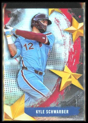 2025 Topps Update - Stars of MLB #SMLB-82 Kyle Schwarber