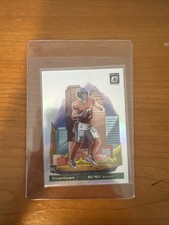 2024 Panini Donruss Optic Bo Nix Downtown! RC Rookie SSP #19 Broncos
