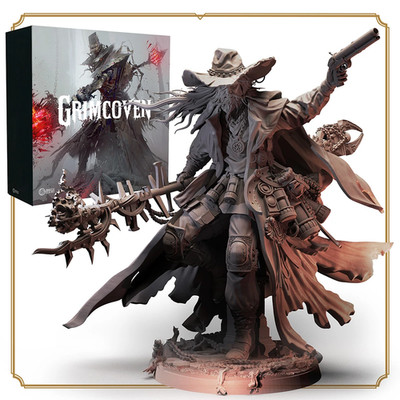 Grimcoven Elite Renegade Hunter Choice: GREY & SUNDROP Exclusive Miniature
