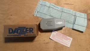 NOS Dog Dazer Ultrasonic Dog Deterrent