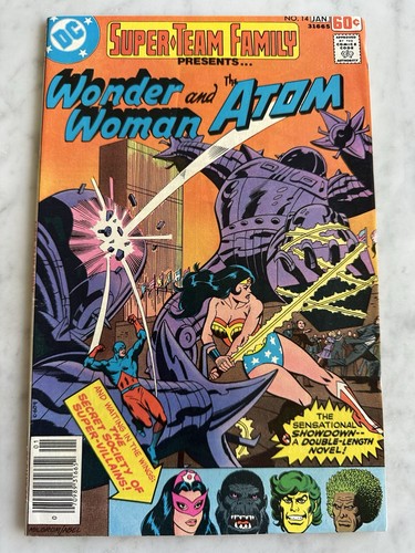 Super-Team Family #14 F/VF 7.0 - Acquista 3 con spedizione gratuita! (DC, 1977) SB - Foto 2 di 10