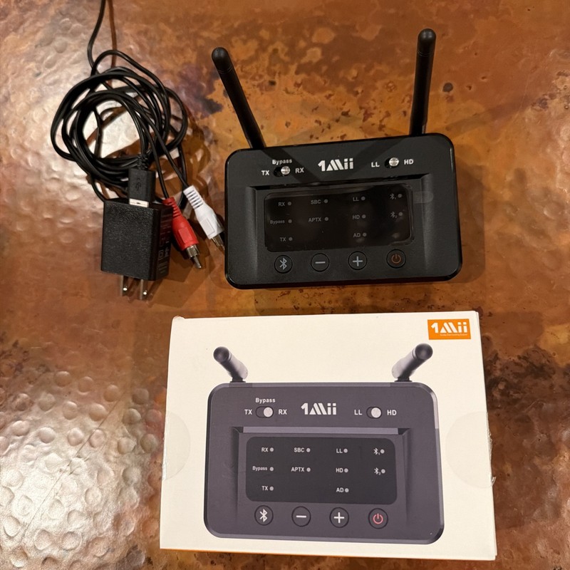 1Mii B03S Bluetooth 5.3 Transmitter & Receiver – Wireless Audio Adapter