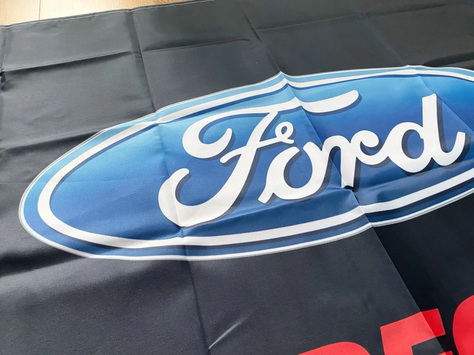 Большой Ford гоночный автомобиль Motorsport флаг баннер знак высокого качества!! *90x150 см* - Изображение 2 из 4