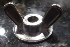 The Hillman Group 831491 XL Washered Wing Nut 1/4-20 (1 Pack of 100)