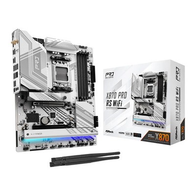 Asrock X870 Pro RS WiFi ATX AM5 Mainboard