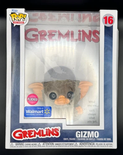 Funko Pop! 2022 VHS Covers Gremlins 16 Gizmo Flocked Walmart Exclusive Vinyl