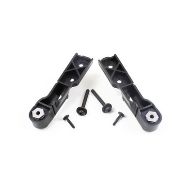 Halter Stoßstange mit Schrauben rechts links Original Audi 4F0807771 4F0807772