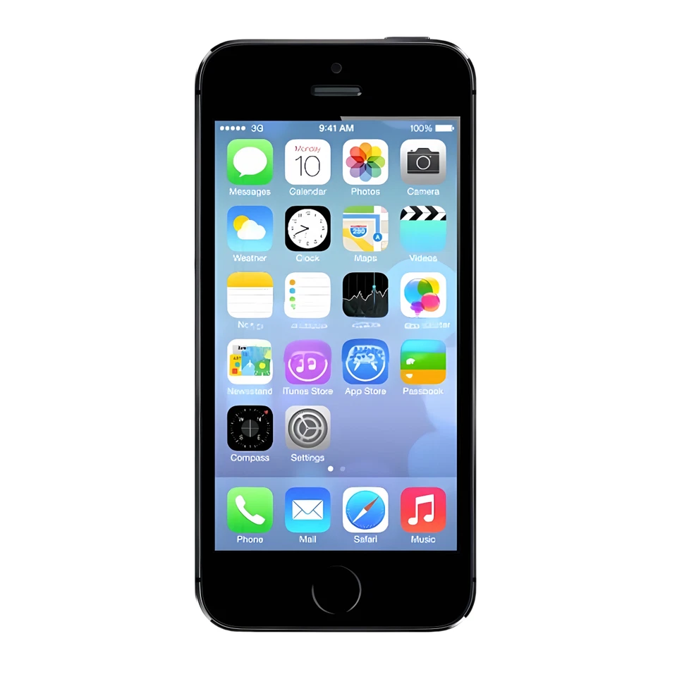 Apple iPhone 5s - 16GB/32GB /64GB - All Colors Network Unlocked -Good Condition - Image 3 of 4