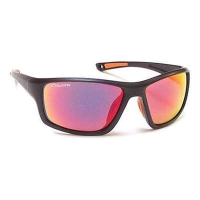 Coyote Eyewear 680562500530 FP-04 Floating Polarized Sunglasses Matte Black G...